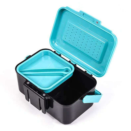 porta esche pesca sportiva hobby
