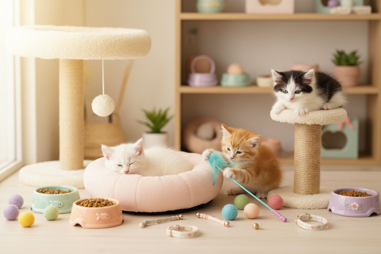 SOLUZIONI PER I TUOI AMICI GATTI