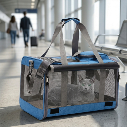 Viaggia in Comodità: La Borsa Trasportino Perfetta per il Tuo Pet Out Portable Pet Dog And Cat Shoulder Crossbody Handbag