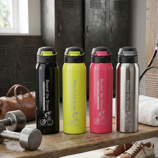 Borraccia Sportiva "Beyond the Dream" | 500ml Ergonomica per Ciclismo e Fitness